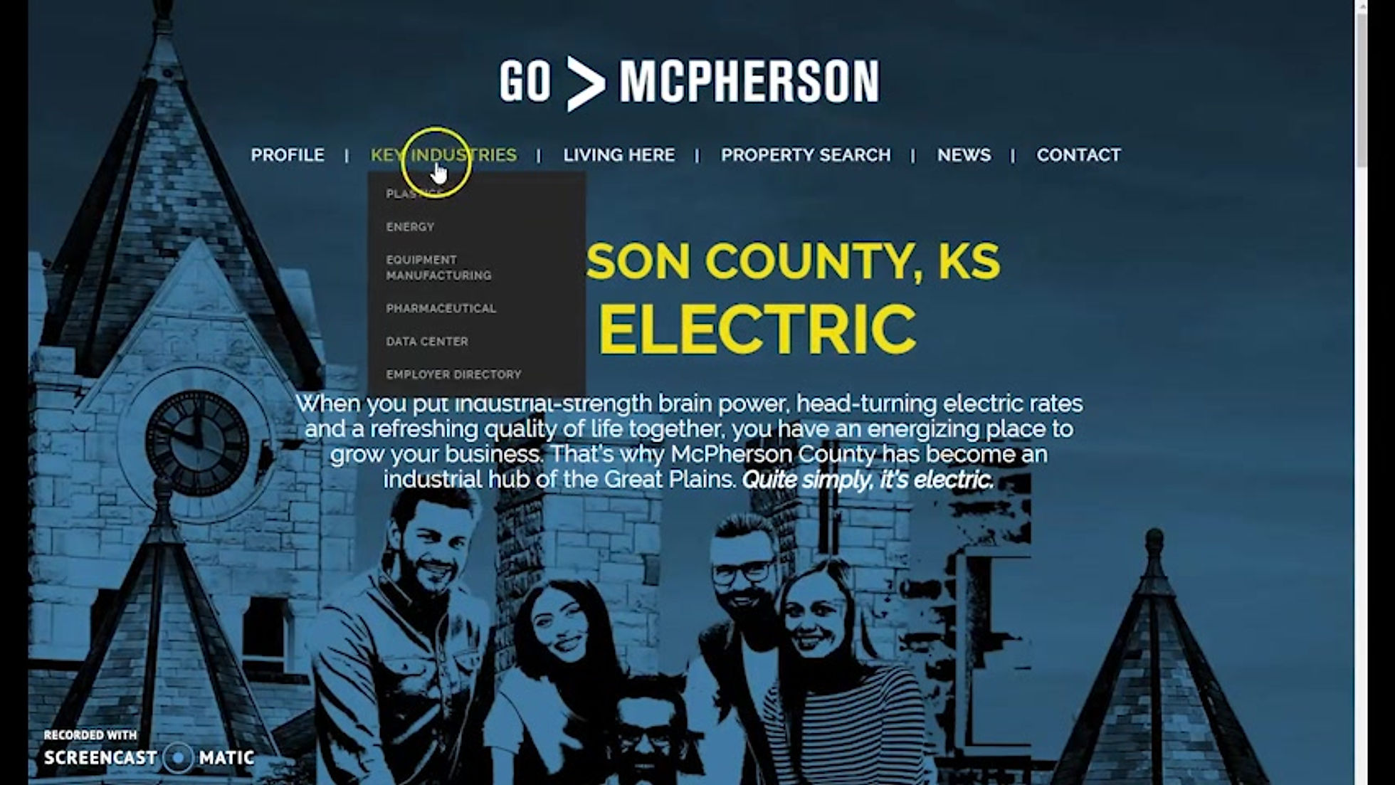 McPhersonIndustry.com Website
